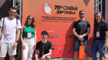 Pesquisadores vinculados ao Herbário FURB participam do 75º Congresso Nacional de Botânica e recebem premiações