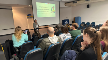 Aula magna do curso de Letras da FURB tem foco em leitura e prática docente