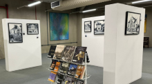 Exposição da FURB celebra os 175 anos de Blumenau com arte em preto e branco