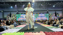 Moda em cena: o circo inspira desfile de estudantes da FURB na Febratex