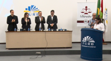 PPGD FURB recebe jurista Daniel Sarmento para evento sobre dignidade humana e estado Democrático de Direito