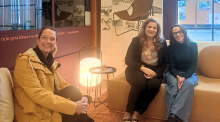 Curso de Arquitetura e Urbanismo da FURB recebe espaço de convivência e descanso para os estudantes