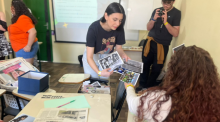 Projeto de extensão da FURB leva oficinas de jornalismo e fotografia à Convenção de Cultura Pop em Blumenau
