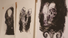 Estudantes de Artes Visuais da FURB expoem obras na 4ª exposição coletiva no Museu Haas