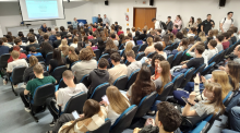 FURB recebe empresários de Blumenau e região para troca de ideias com estudantes de Administração