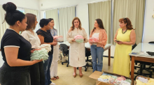 Curso de Moda da FURB doa mais de 3 mil peças de roupas infantis para secretarias de Blumenau