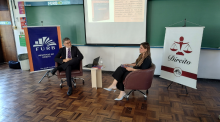 PPGD FURB recebe autor de livro que trata da relação do Direito com Inteligência Artificial, algoritmos e consumo