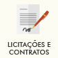 LICITAES E CONTRATOS